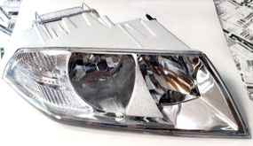 Фара Skoda Octavia А5 05-09 права хром без лінзи FP 6407 R6-P 1Z1941018C 1EL354027021 1Z1941018P  ZSD1111RH 6922100E