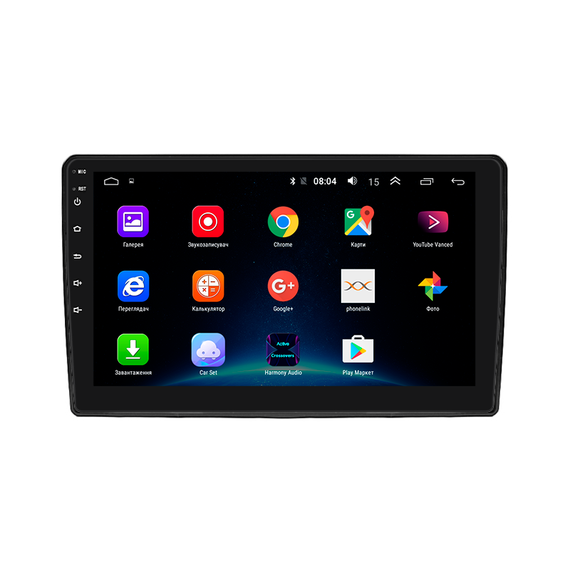 Штатная магнитола Lesko для Renault KWID 2015-н.в. экран 9" 4/32Gb/ 4G/ Wi-Fi/ CarPlay GPS Premium | Зображення 1