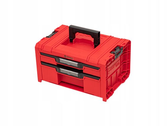 Ящик для інструментів, 18", 450x310x244, SYSTEM PRO Drawer 2 Expert Red, SKRQPROD2E2CCZEPG001, QBRICK | Зображення 3