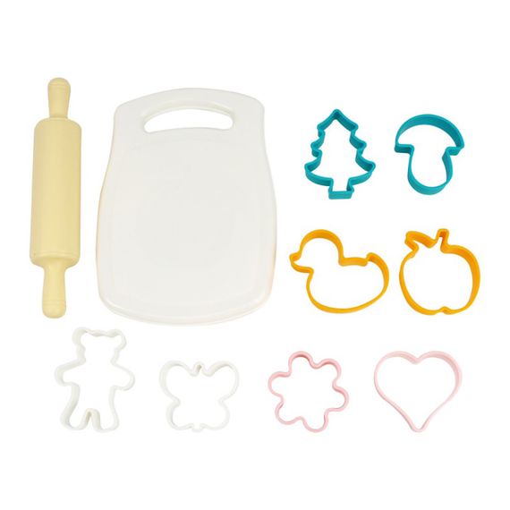 Дитячий ігровий подарунковий набір 3 в 1 "Play&pretend" 2277TXK лікар, стиліст, кухар | Зображення 2