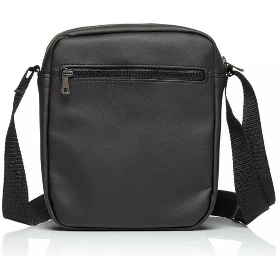 Чоловіча сумка месенджер Sambag Makros чорна 23 × 19 × 7 см (70278001m) | Зображення 3