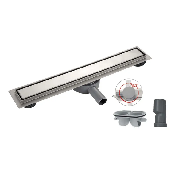 Душовий трап із нержавіючої сталі SUS304 Koer FD29-70x600 (KR3273)