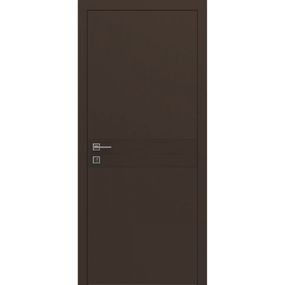 Двері міжкімнатні Rodos LOFT Wave G RAL 8014