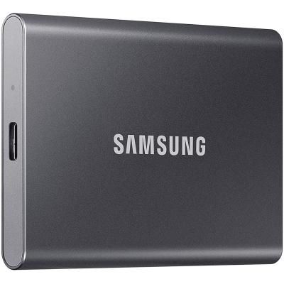 Накопитель SSD USB 3.2 2TB T7 Samsung (MU-PC2T0T/WW) (MU-PC2T0T/WW) | Зображення 1