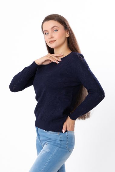 Кофта жіноча Носи своє 46/48 Темно-синій (p-16497-190777) | Зображення 2