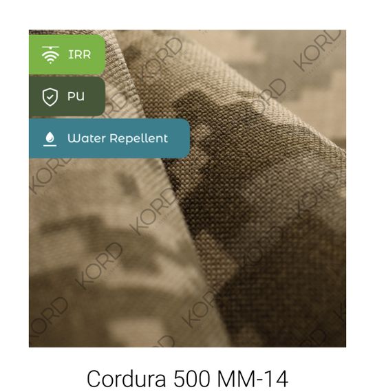 Подсумок мягкий для одного магазина АК IRR Cordura 500 D Пиксель MM-14 (olive) | Зображення 1