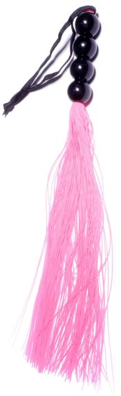 Силіконовий флогер ( длина 37 см ) Fetish Boss Series - Silicone Whip Pink 14", BS6100043 Sex Aura | Зображення 1