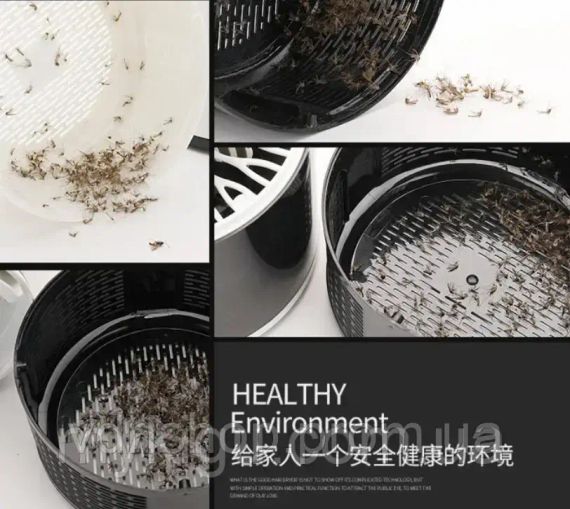 Пастка для комарів Mosquito Killer Lamp Лампа-знищувач комарів | Зображення 1