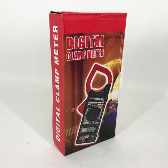 Цифровий Мультиметр DT 266C DIGITAL Токові кліщі мультитестер тестер, Тестер BQ-353 для електрика | Зображення 8