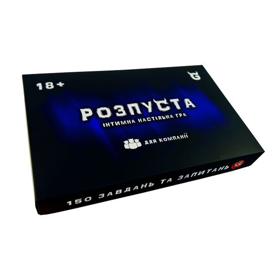 Настільна гра "Розпуста для компанії" Sex Aura