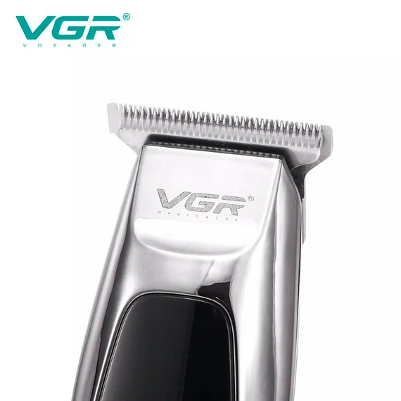 Тример для стрижки VGR V-093 SILVER, 6 насадок | Зображення 4