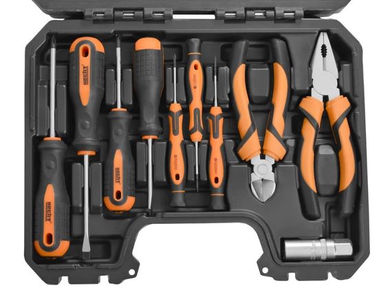 Набор ручного инструмента HECHT 2076 | Зображення 2