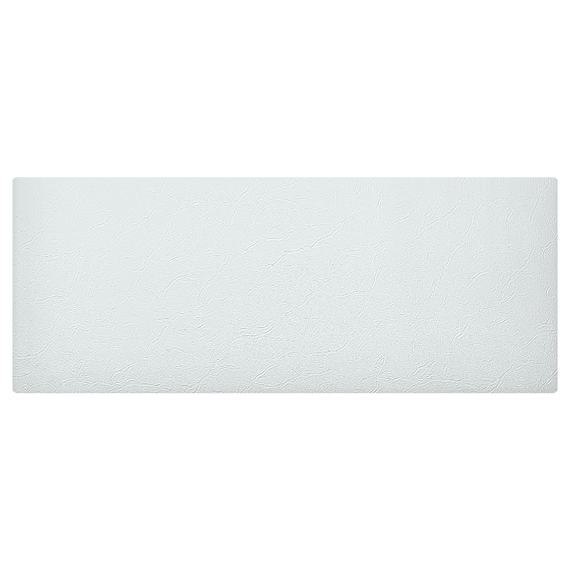 Керамогранітний обігрівач KEN-700 "Гранж жакард" білосніжний