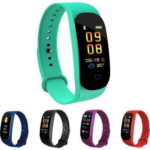 Фитнес браслет M5 Band Smart Watch Bluetooth 4.2, шагомер, фитнес трекер, пульс, монитор сна | Зображення 6