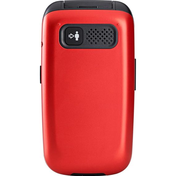 Мобільний телефон Panasonic KX-TU550 Red (KX-TU550EXR) | Зображення 4
