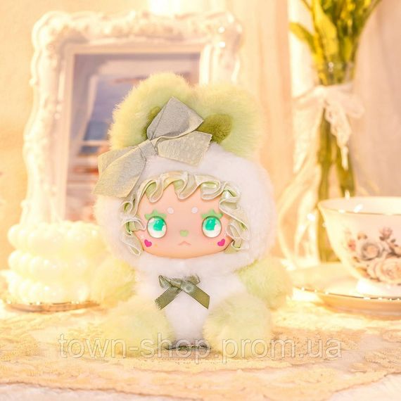 Коллекционная мягкая игрушка с кольцом "Зайчики" POP TOP Lucky Emma MJ-000090 серии "Lovely Emma" | Зображення 1
