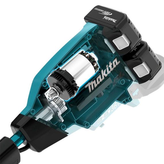Мотокоса акумуляторна Makita DUR369AZ (430 мм, 4600-7000 хв-1, 2.4 мм, 1000 Вт, BL, LXT, без акумуляторів та зарядного пристрою) | Зображення 2