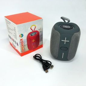 Блютуз-колонка с usb-портом TG658, Bluetooth колонка с качественными басами, Бюджетная блютуз колонка SQ-17