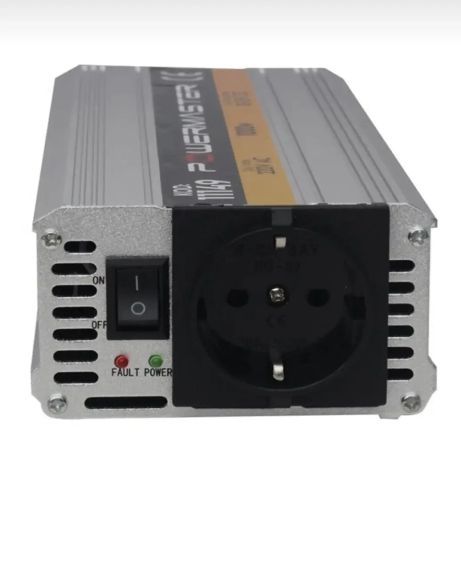 Інвертор 1000 Вт перетворювач напруги з 12V на 220 V автомобільний інвертор | Зображення 3