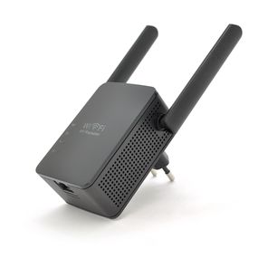Підсилювач WiFi сигналу з 2-ма вбудованими антенами LV-WR13, живлення 220V, 300Mbps, IEEE 802.11b / g / n, 2.4-2.4835GHz, BOX