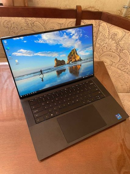 Мобильная рабочая станция Dell Precision 5560 / 15.6" (1920x1200) IPS / Intel Core i7-11850H (8 (16) ядер по 2.5 - 4.8 GHz) / 16 GB DDR4 / 512 GB SSD / nVidia RTX A2000, 4 GB GDDR6, 192-bit / WebCam б/у | Зображення 1