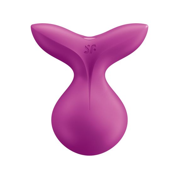 Міні вібратор Viva la Vulva 3 для стимуляції та масажу, колір: фіолетовий Satisfyer (Німеччина) Sex Aura | Зображення 2