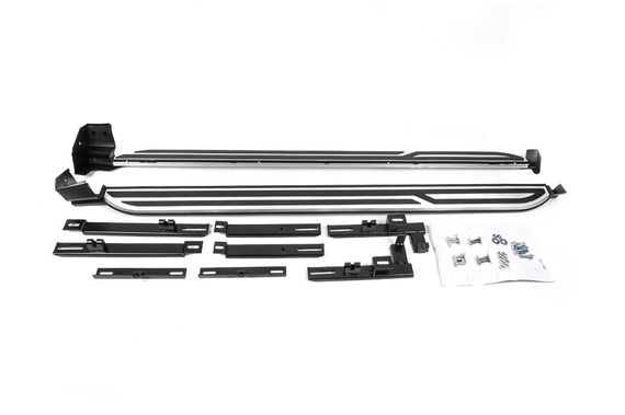 Боковые пороги оригинал V1 (2 шт) для Mazda CX-5 2017-2024 гг | Зображення 9