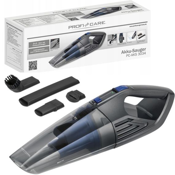 Беспроводной аккумуляторный пылесос ProfiCare PC-AKS 3034 2в1: сухая и влажная уборка | Зображення 2