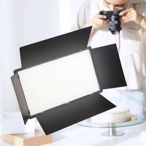 Професійне відеосвітло LED LIGHT RL-900 35W з пультом 3000k-6500k, Прямокутне студійне світло | Зображення 7