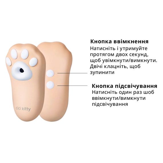 Вакуумний кліторальний стимулятор Otouch Cici Kitty | Зображення 4