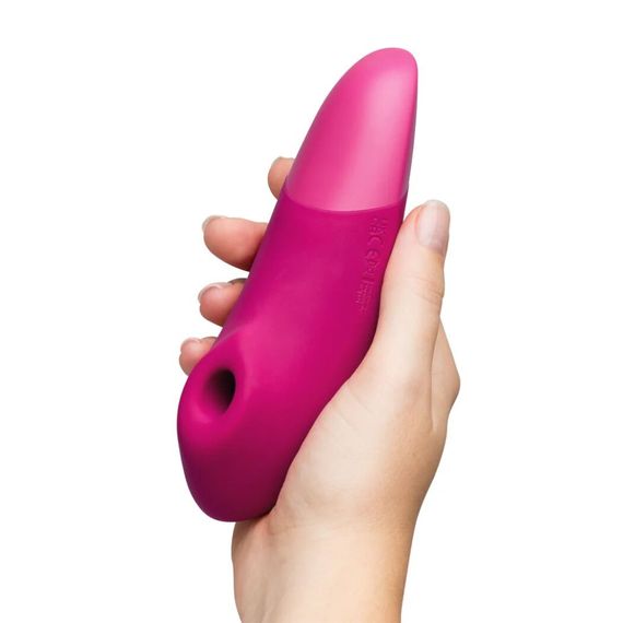 Вакуумний кліторальний стимулятор Womanizer Enhance Pink | Зображення 5