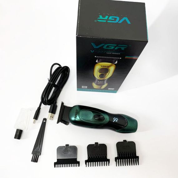 Тример VGR V-227 GREEN. Колір: зелений | Зображення 7