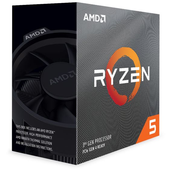 Процесор AMD Ryzen 5 3600 (100-100000031SBX) | Зображення 1
