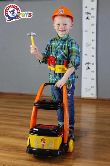 Іграшковий набір інструментів для хлопчика Technok Toys 6511 | Зображення 1