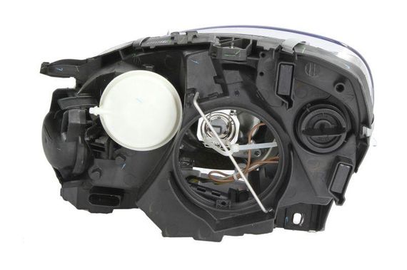 Фара Передняя Mercedes  W245  2005-2010 Правая H7/H7, Электро регулировка | Зображення 3