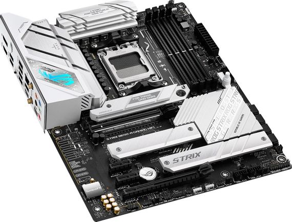 Материнcкая плата ASUS ROG STRIX B650-A GAMING WIFI sAM5 B650 4xDDR5 M.2 HDMI DP WiFi BT ATX 90MB1BP0-M0EAY0 | Зображення 4