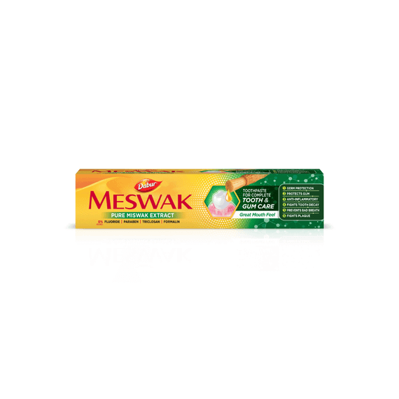 Зубна паста Місвак Complete Oral Care Meswak  100г Dabur 8901207033209