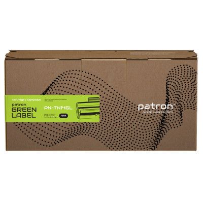 Тонер-картридж Patron Brother TN-14 Green Label (PN-TN14GL) | Зображення 1