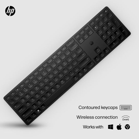 Клавіатура HP 450 Programmable Wireless UA Black (4R184AA) | Зображення 6