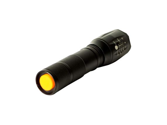 Ліхтар ручний Police BL 1831 Т6 5 режимів Bright Light Black | Зображення 1