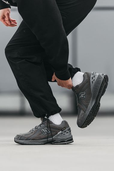 Чоловічі зимові кросівки  New 1906R Grey Brown Fur , В'єтнам | Зображення 6