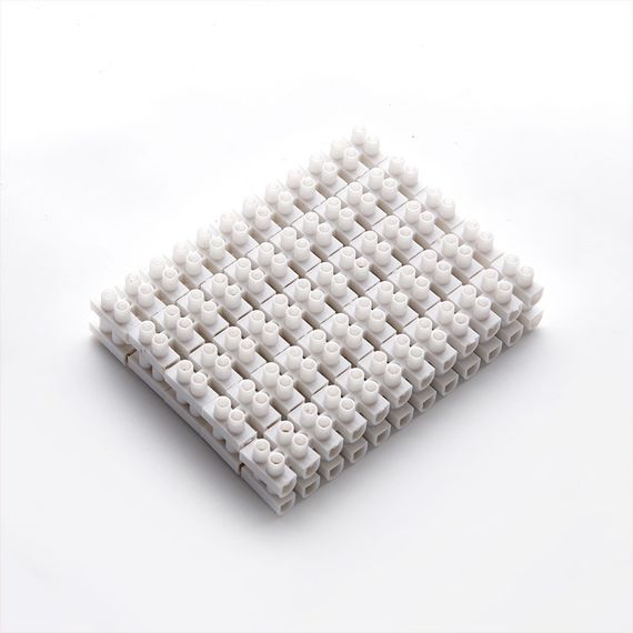 Клеммная колодка 10 А 10 мм2 (пачка, кратно 10шт) APRO | Зображення 1