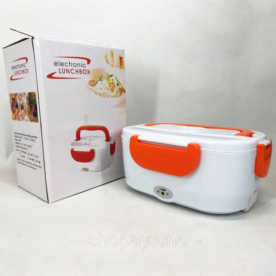 Ланч-бокс з підігрівом для харчових продуктів Lunch Heater 220 V, Термос для їжі дитячий DN-25 | Зображення 7