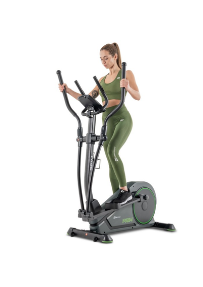 Орбітрек Hop-Sport HS-120C Prim чорно-зелений | Зображення 2