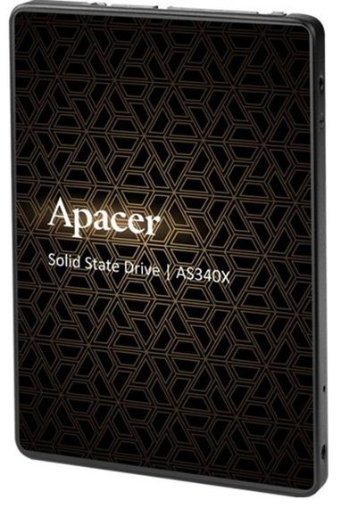 SSD внутрішні APACER AS340X 120GB SATAIII 3D NAND (AP120GAS340XC-1) (AP120GAS340XC-1)