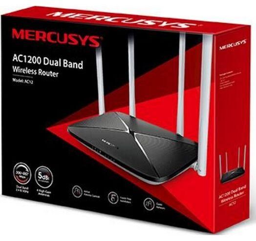 Бездротовий маршрутизатор (роутер) Mercusys AC12 | Зображення 2