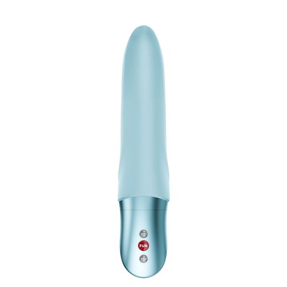 Вібратор Fun Factory Diva Dolphin Ice Blue, 10 режимів роботи, на батарейках | Зображення 1