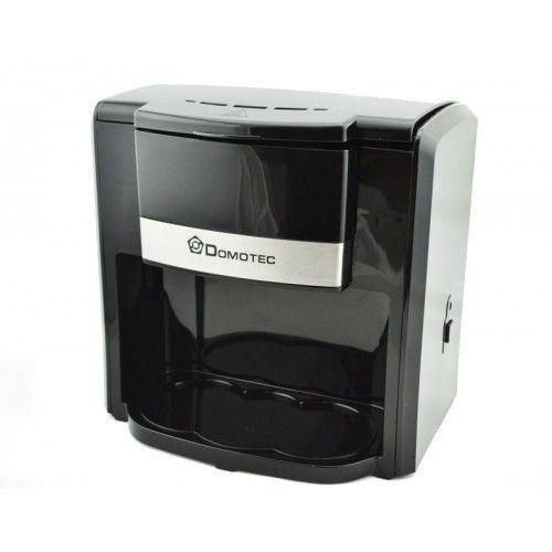 Крапельна кавоварка DOMOTEC MS-0708 500 Вт у наборі з 2 чашками чорна | Зображення 2