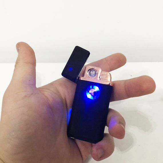 Запальничка на зарядці TH-705 2IN1 Газ + USB, Вічна запальничка usb з акумулятором, JK-294 Юсб запальничка | Зображення 1