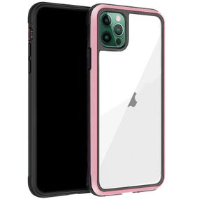 Чохол PC+TPU+Metal K-DOO Ares для Apple iPhone 13 Pro (6.1") Рожевий